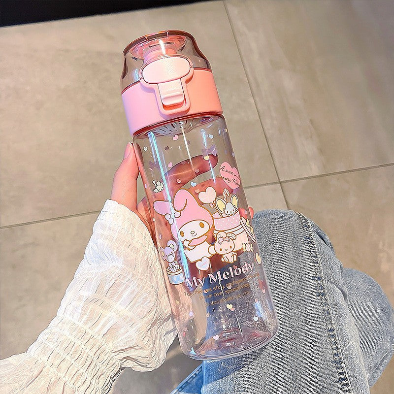 Sanrio Character Water Bottle 550ml