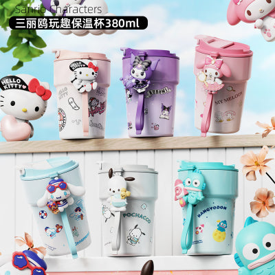 Sanrio vacuum bottle 380ml