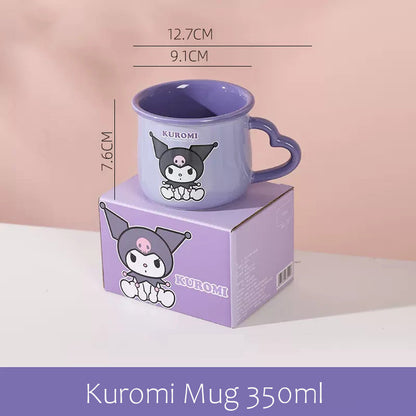 Sanrio mug ceramic milk cup 350ml