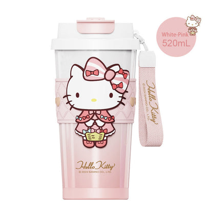 Sanrio Insulated coffee cup dual drink 520ml