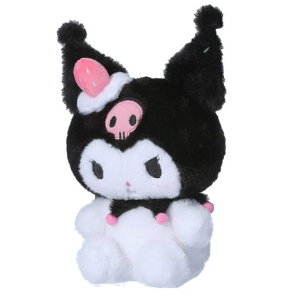 Sanrio Plush doll with Strawberry on head