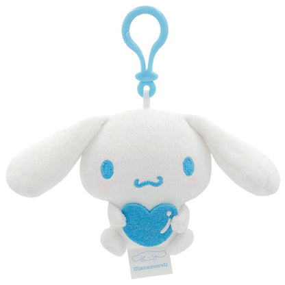 Sanrio Hugging Heart Plush Doll Pendant