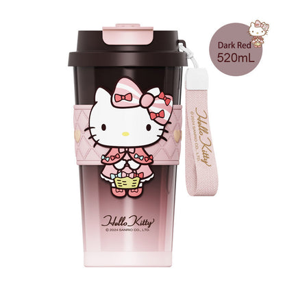 Sanrio Insulated coffee cup dual drink 520ml