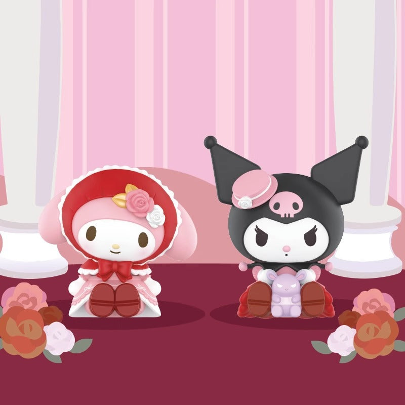 Sanrio My Melody Kuromi Rose and Earl Blind Box