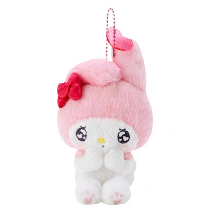 Sanrio crying plush pendant