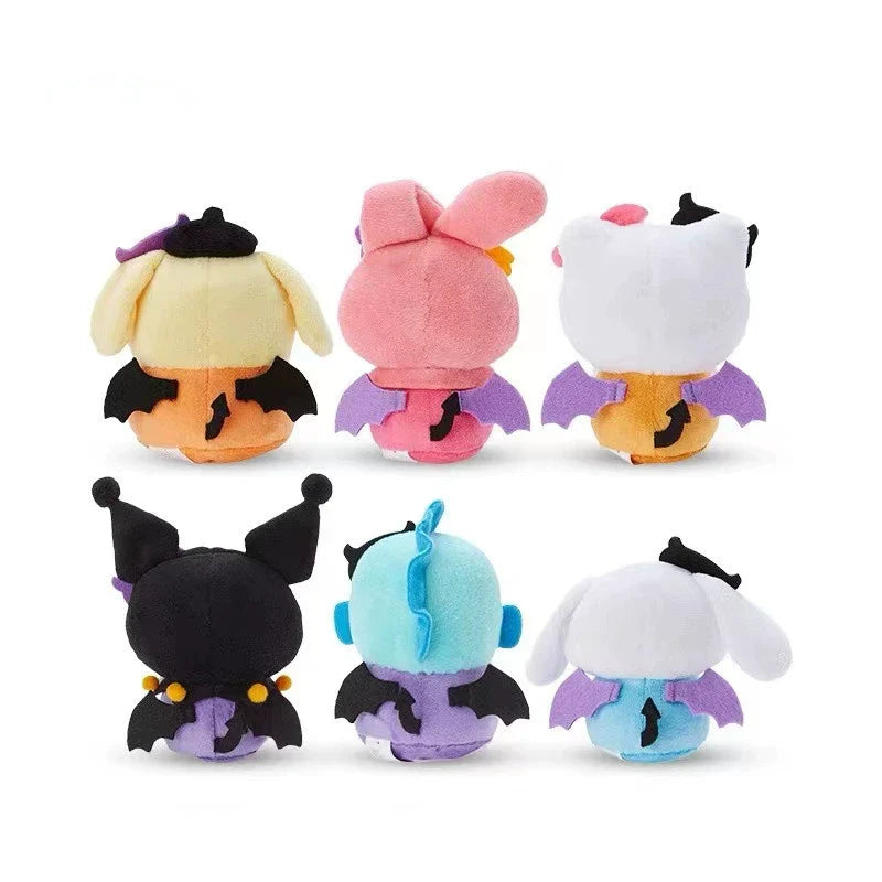 Sanrio Halloween Pumpkin Plushie Keychain