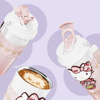 Sanrio Insulated coffee cup dual drink 520ml