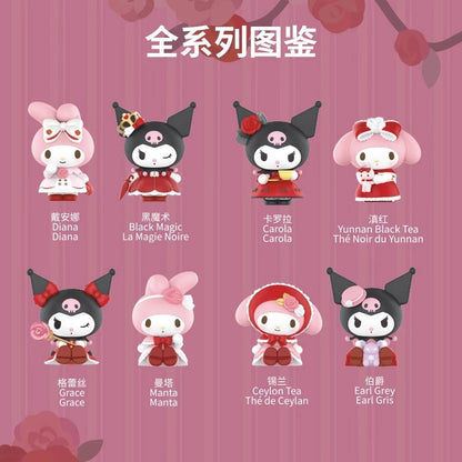 Sanrio My Melody Kuromi Rose and Earl Blind Box