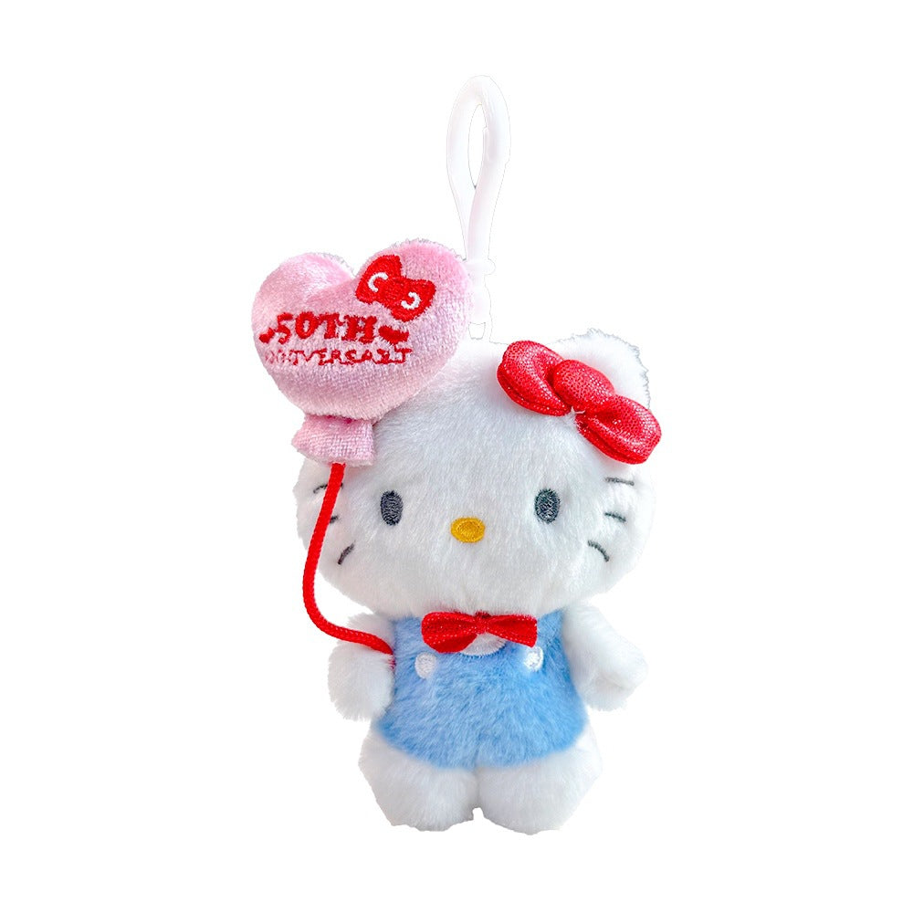 Sanrio Hello Kitty 50th Anniversary Plush Mascot