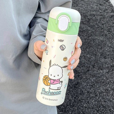 Sanrio Straw vacuum bottle 420ml