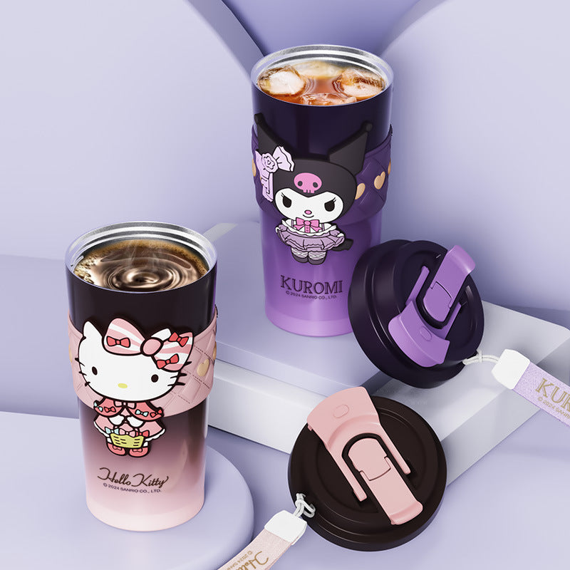 Sanrio Insulated coffee cup dual drink 520ml