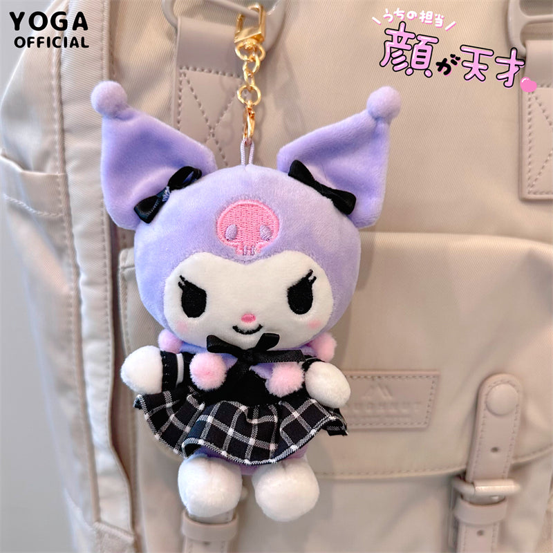 Kuromi Plush Pendant