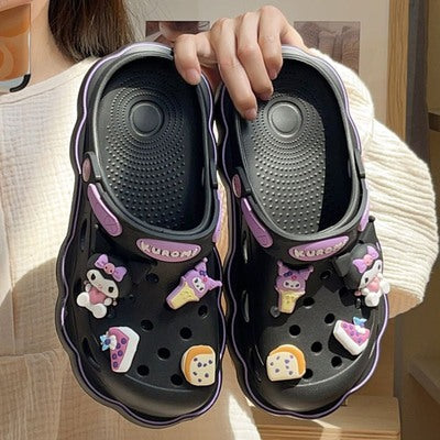 Sanrio Clogs Shoes Sandal Casual Summer for Woman