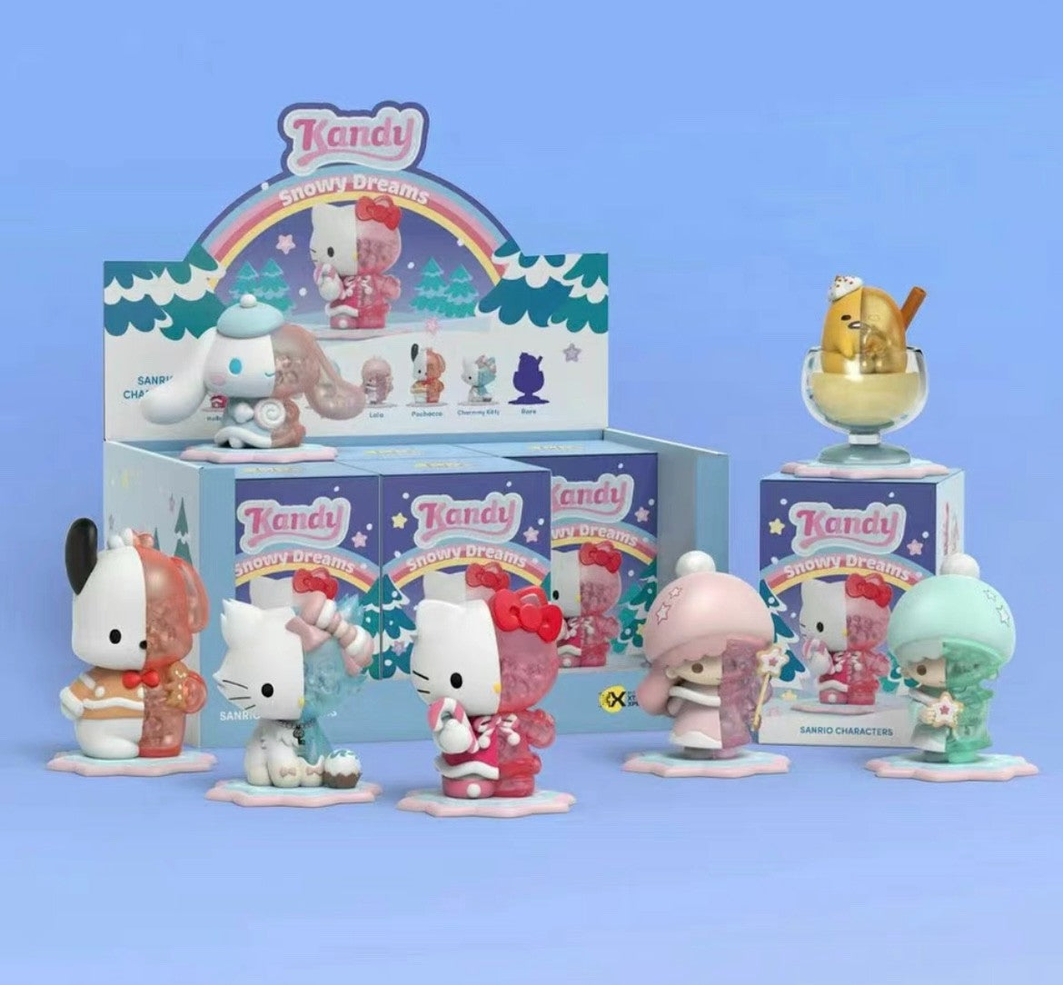 SANRIO SNOWY DREAMS BLIND BOX