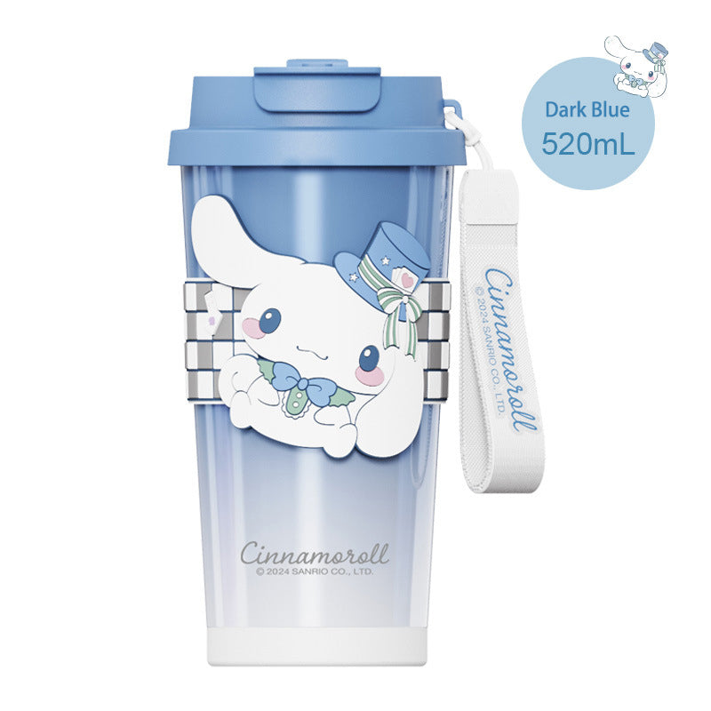 Sanrio Insulated coffee cup dual drink 520ml