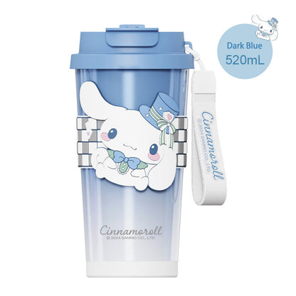 Sanrio Insulated coffee cup dual drink 520ml