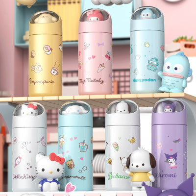 Sanrio Space Capsule vacuum Cup Portable 350ml