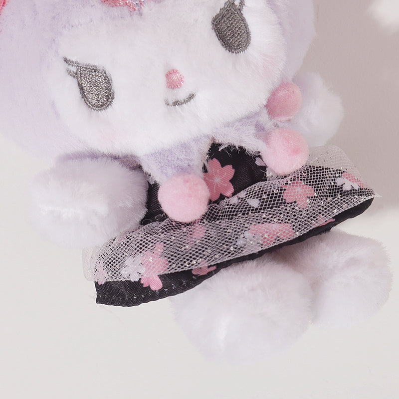 Kuromi Sakura   Plush Pendant