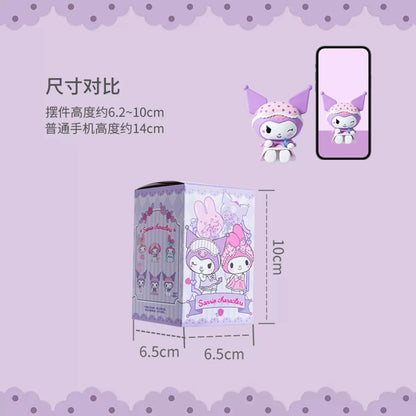 Sanrio My Melody Kuromi Pajama Sweetheart Blind Box