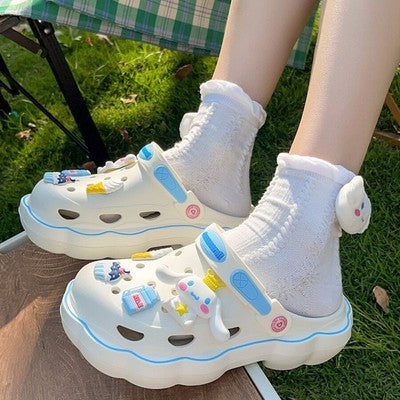 Sanrio Clogs Shoes Sandal Casual Summer for Woman