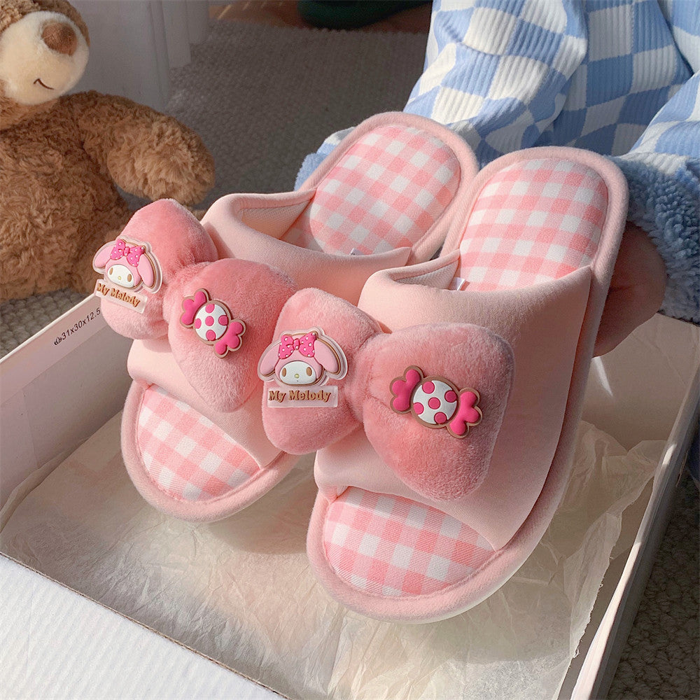 Sanrio home slippers