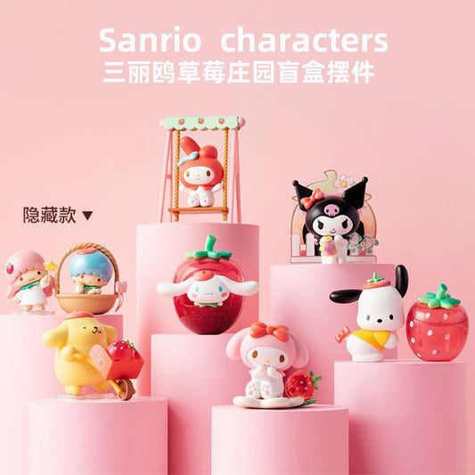 Sanrio Strawberry Farm Blind Box