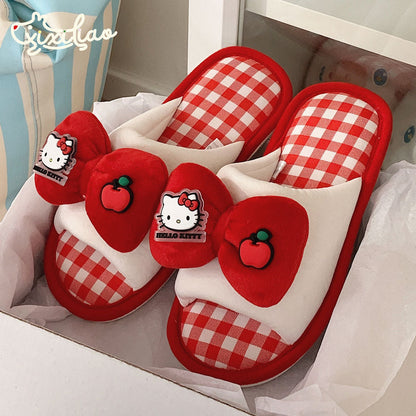 Sanrio home slippers