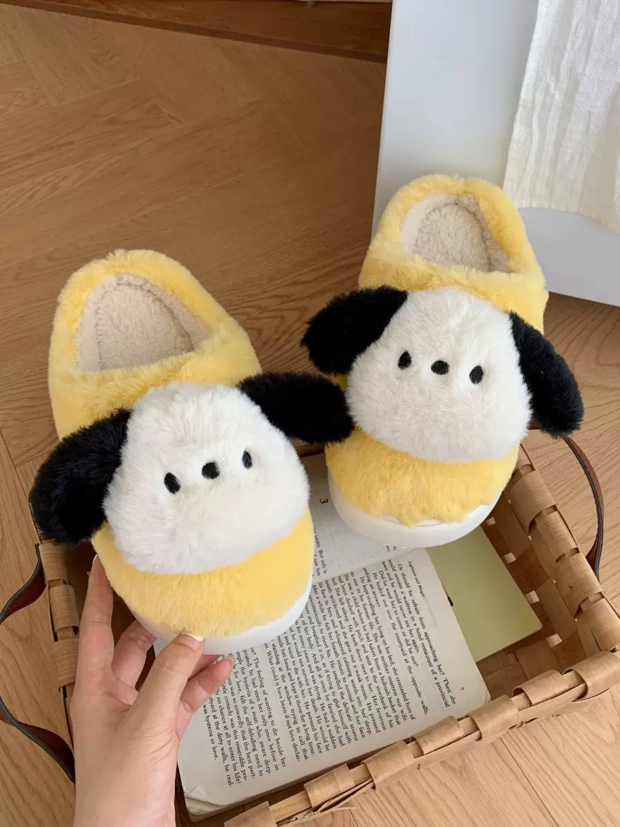 Kawaii Dog slippers