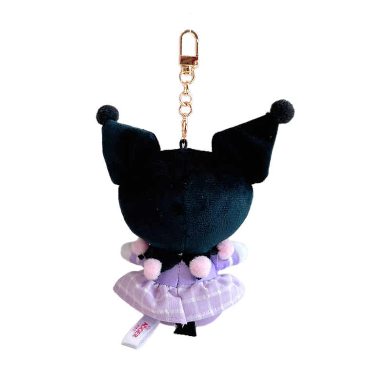 Kuromi Plush Pendant