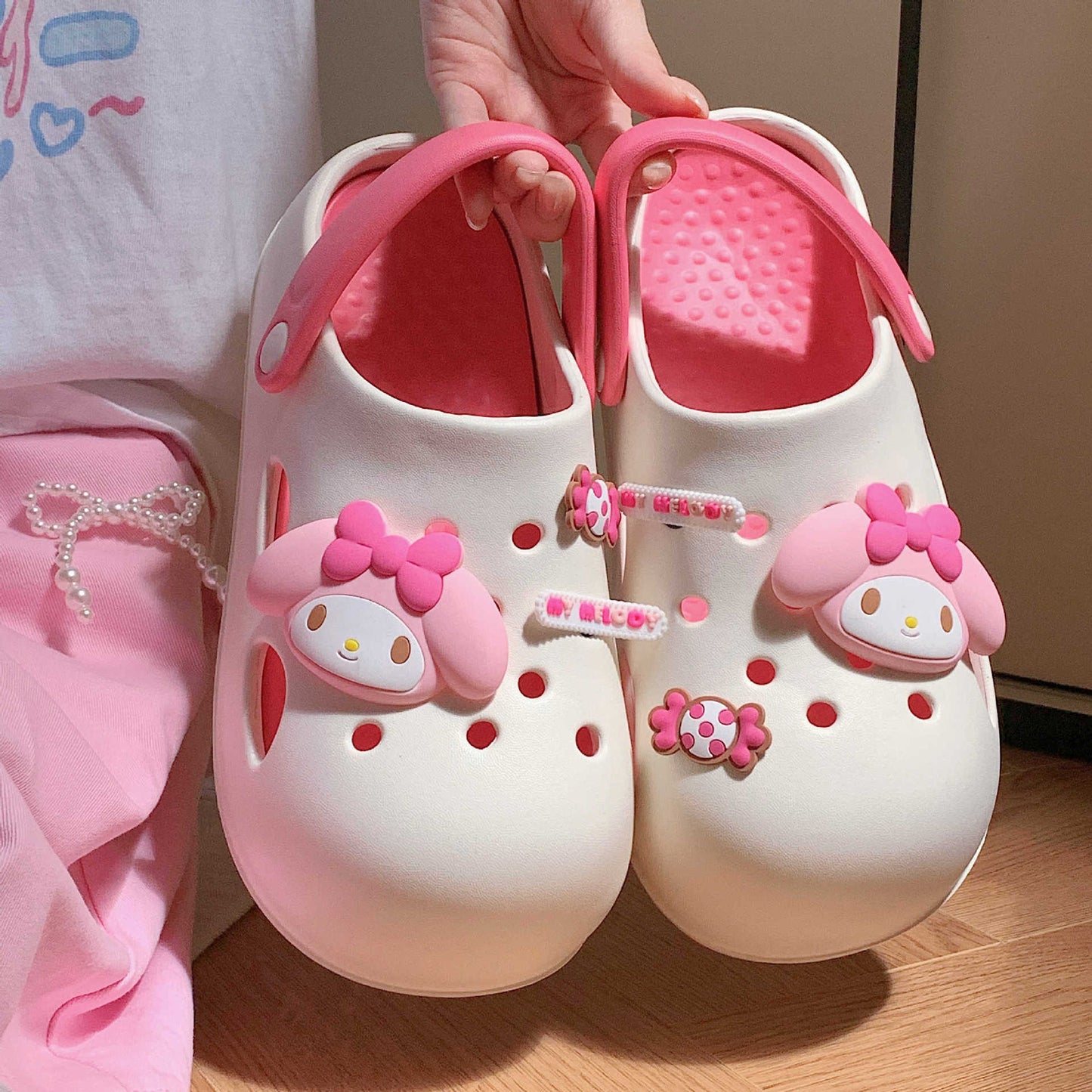 Sanrio Clogs Platform Shoes Sandal Casual Summer