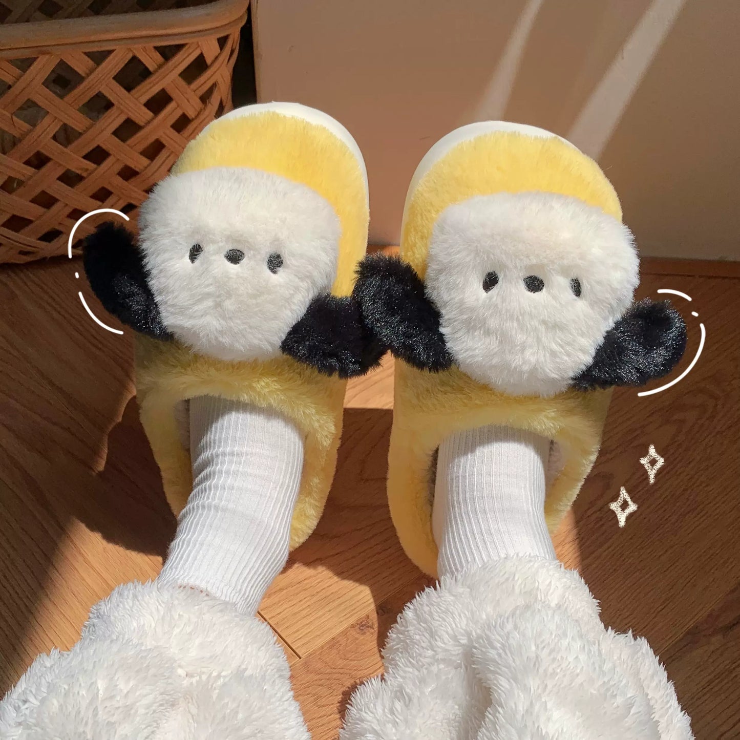 Kawaii Dog slippers