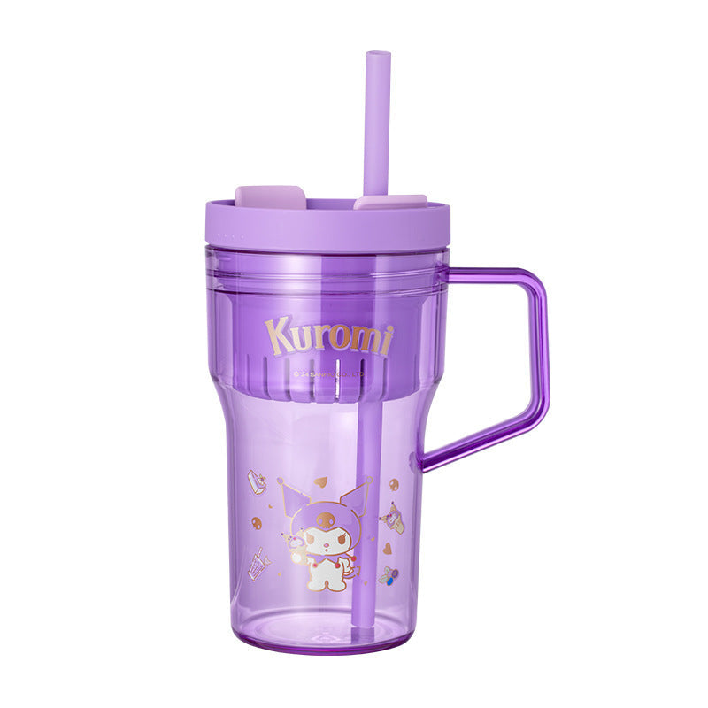 Sanrio Straw Handle  cup 750ml