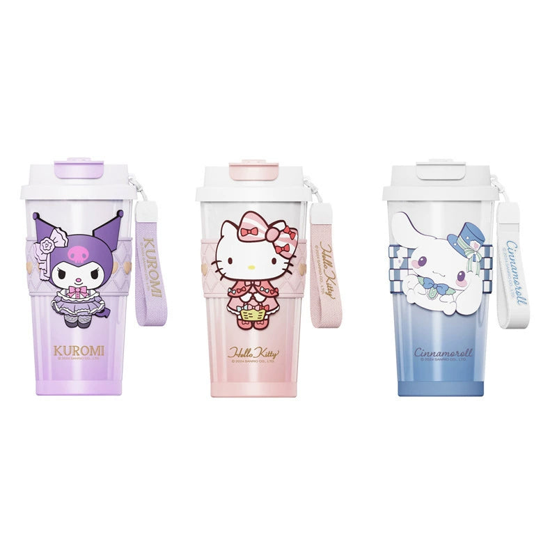 Sanrio Insulated coffee cup dual drink 520ml