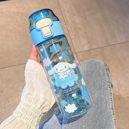 Sanrio Character Water Bottle 550ml