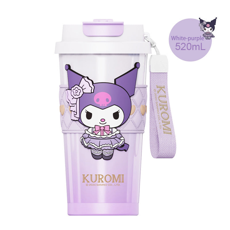 Sanrio Insulated coffee cup dual drink 520ml