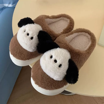 Kawaii Dog slippers