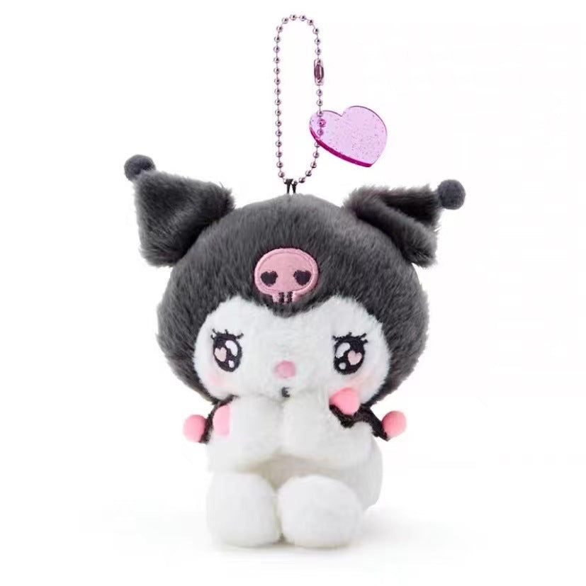 Sanrio crying plush pendant