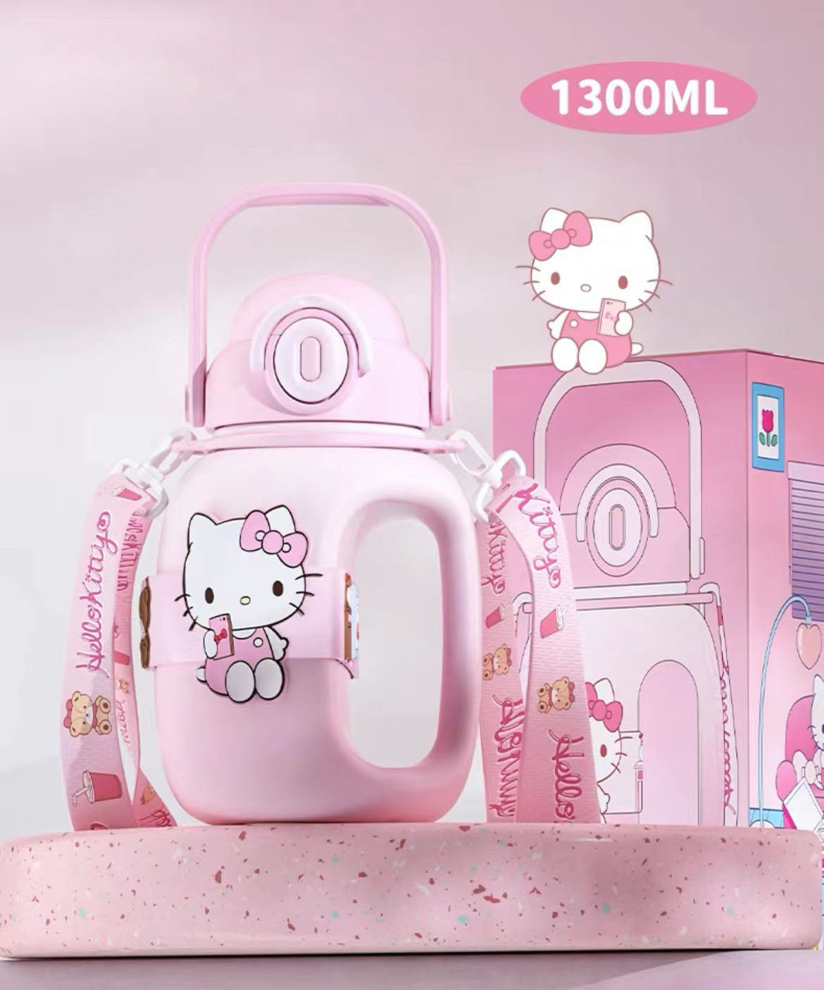 Sanrio Water Bottle (1300ml)