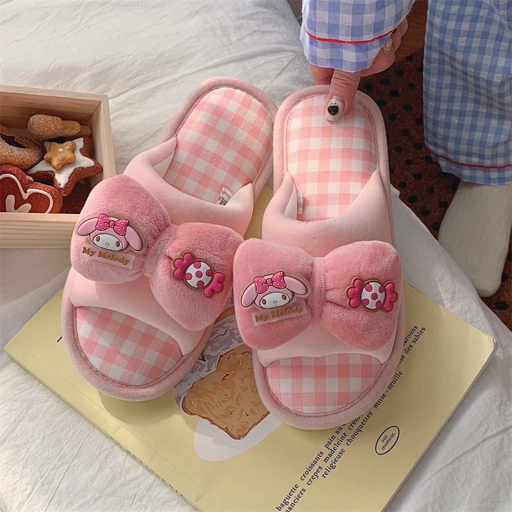 Sanrio home slippers