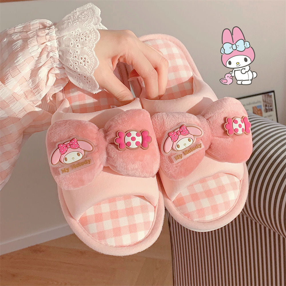 Sanrio home slippers