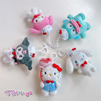 Sanrio Hello Kitty 50th Anniversary Plush Mascot