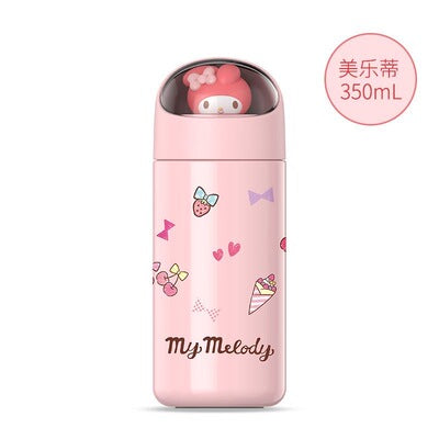 Sanrio Space Capsule vacuum Cup Portable 350ml