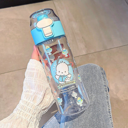 Sanrio Character Water Bottle 550ml