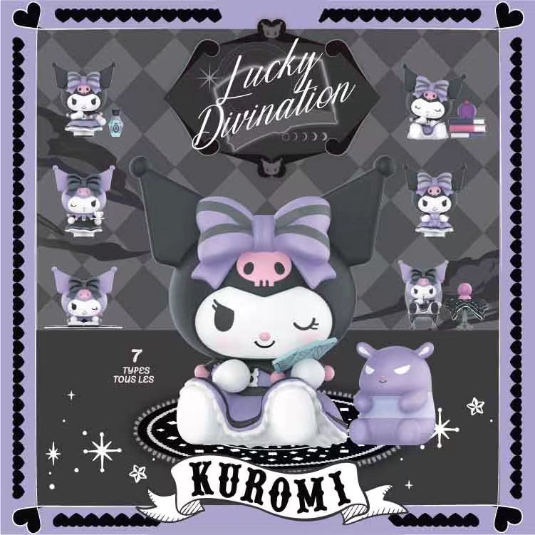 Sanrio Characters Kuromi Lucky Divination Series Blind Box