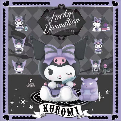 Sanrio Characters Kuromi Lucky Divination Series Blind Box