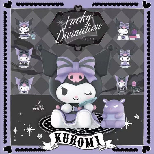 Sanrio Characters Kuromi Lucky Divination Series Blind Box