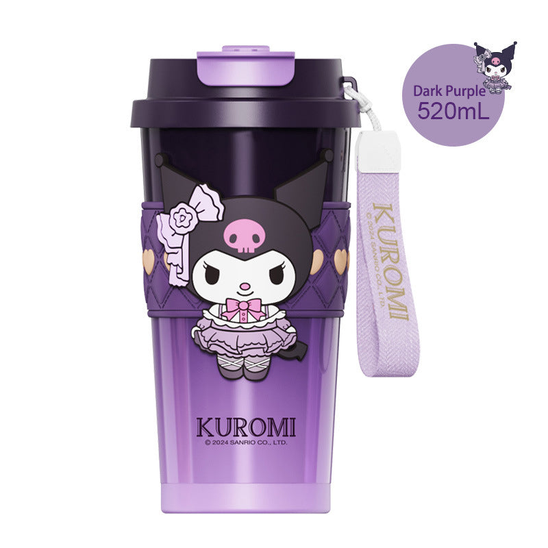 Sanrio Insulated coffee cup dual drink 520ml