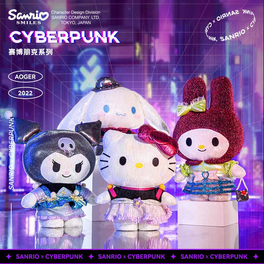 Sanrio Cyberpunk series Plush