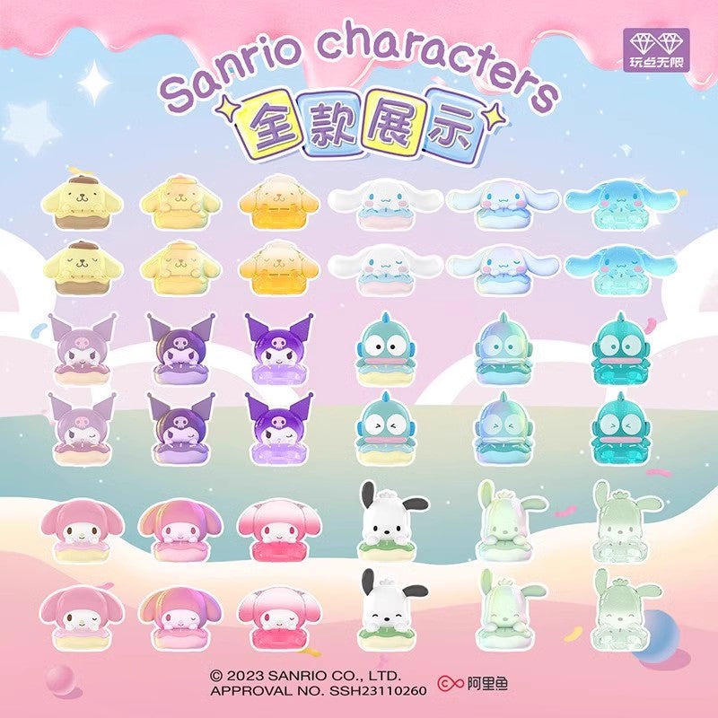 Sanrio donut blind box （6 pcs in a bag）