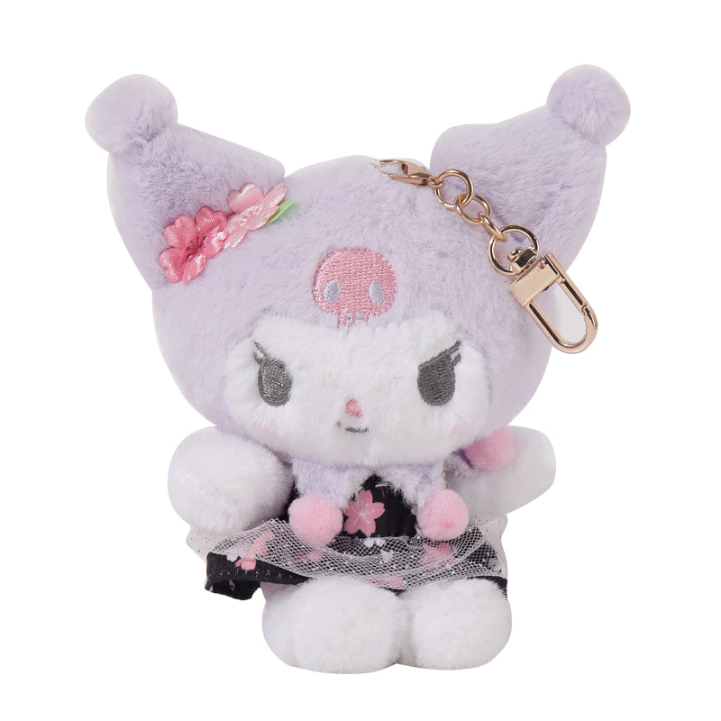 Kuromi Sakura   Plush Pendant